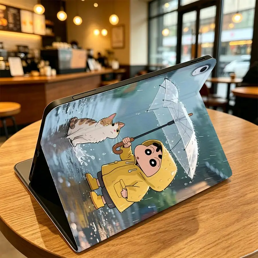 with Pencil Slot Case for Samsung Galaxy Tab A11 S11 S9 FE A9Plus S7 S8+ S9+ S10 Lite A8 S10FE A7 Lite S10 Plus Cartoon Toru