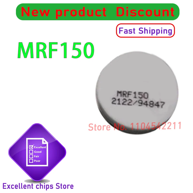 

1pcs/lot Original New MRF150 SMD tube High Frequency tube Power amplification module in stock