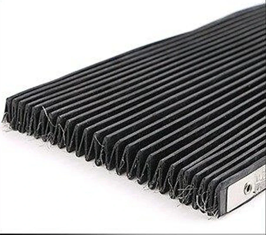 1X Milling Machine Part Accordion Type Way Mill Rubber Cover 400*600 Lathe Machine CNC Milling image 2