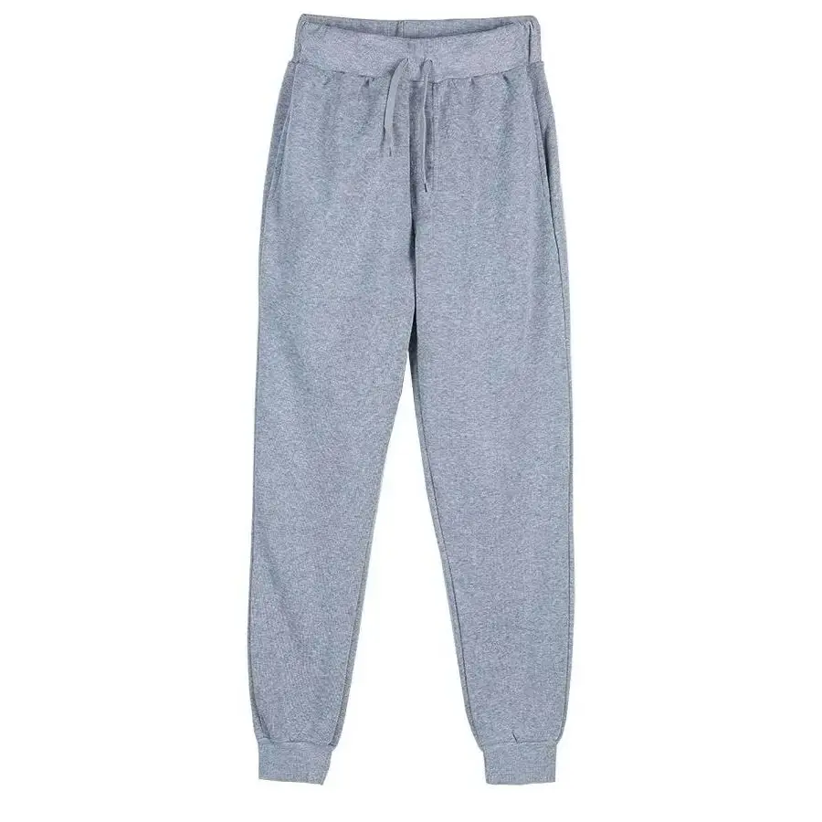 New Men's Autumn and Winter Casual Color Matching Trousers Korean Style Clothes Fashionable Sports and Fitness Pants Hiking Gym