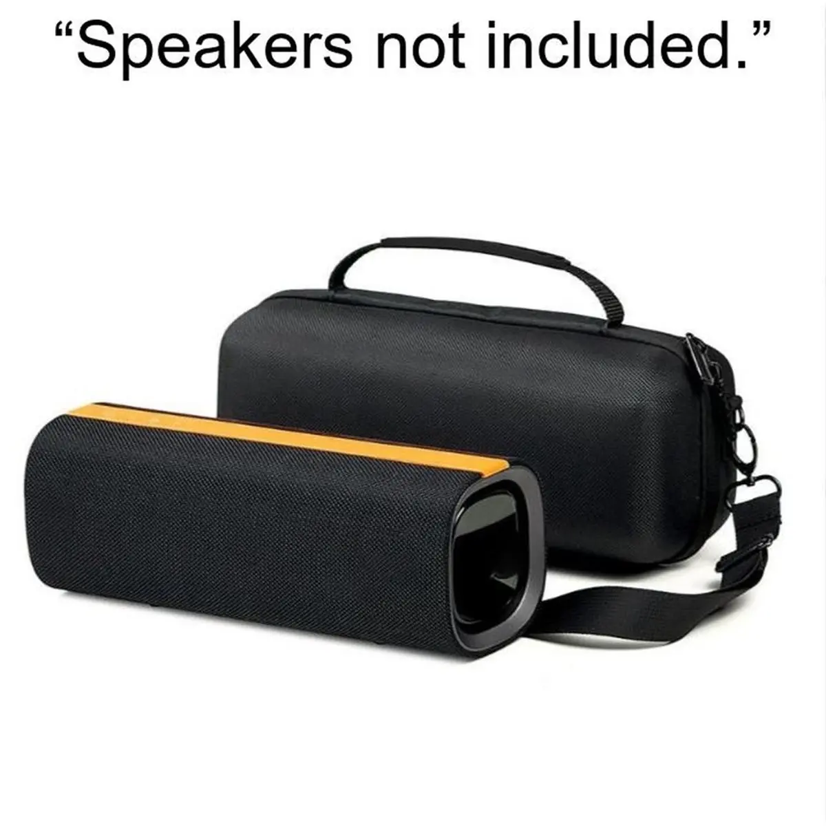 Protective Hard Case for SoundParty Bluetooth Speaker Pro Travel Storage Bag Portable Carrying Box with Handle