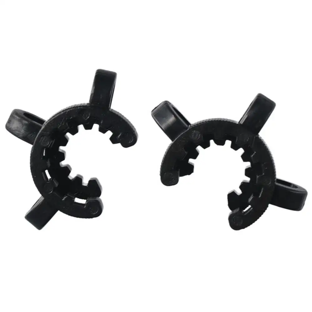 Plastic Lab Keck Clamp High Quality 14mm Black Mounting Clips Laboratory Clamp 14/20 or 14/35 Glass Taper Joints