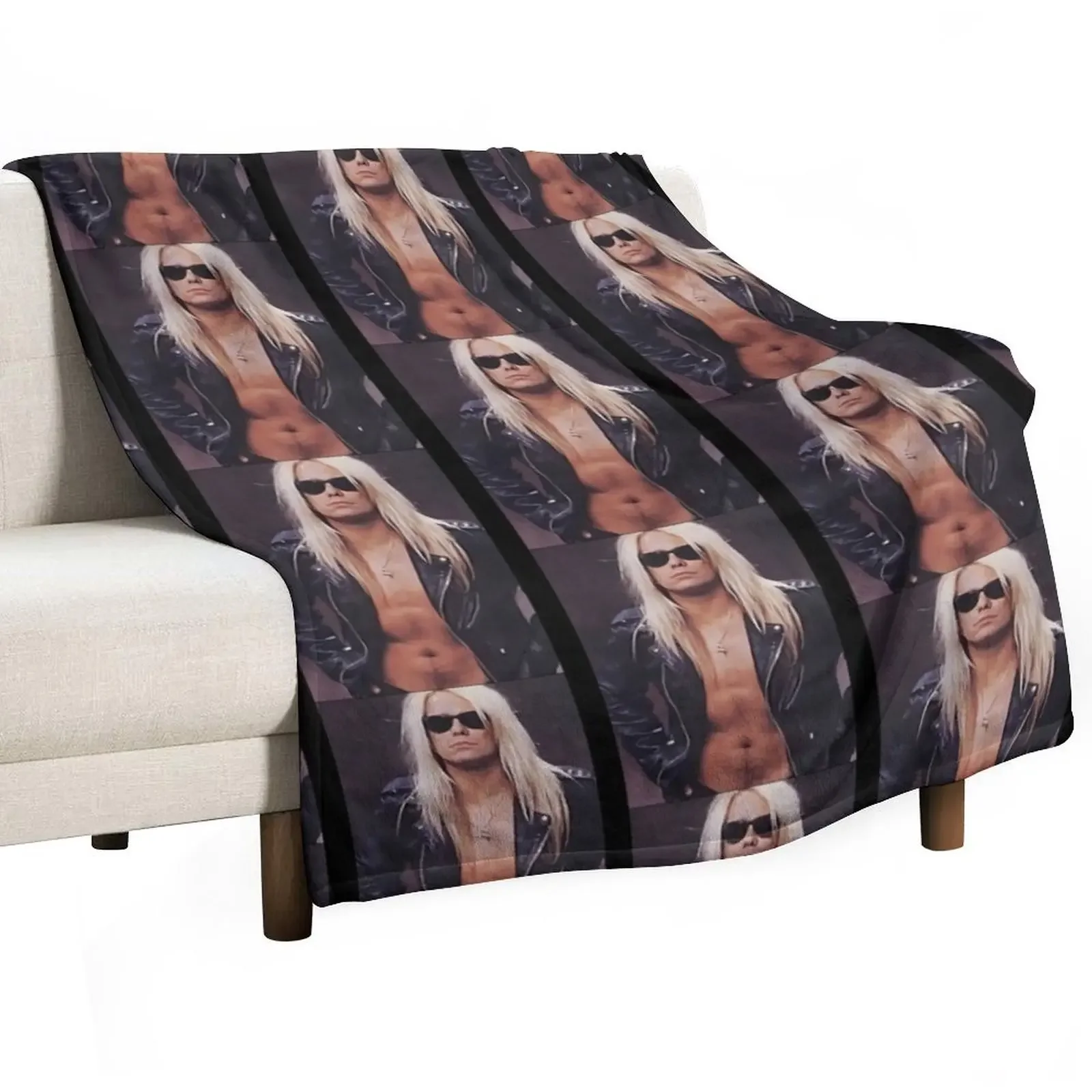 Vince Neil For Fans Throw Blanket Sofas Decorative Sofas Blankets