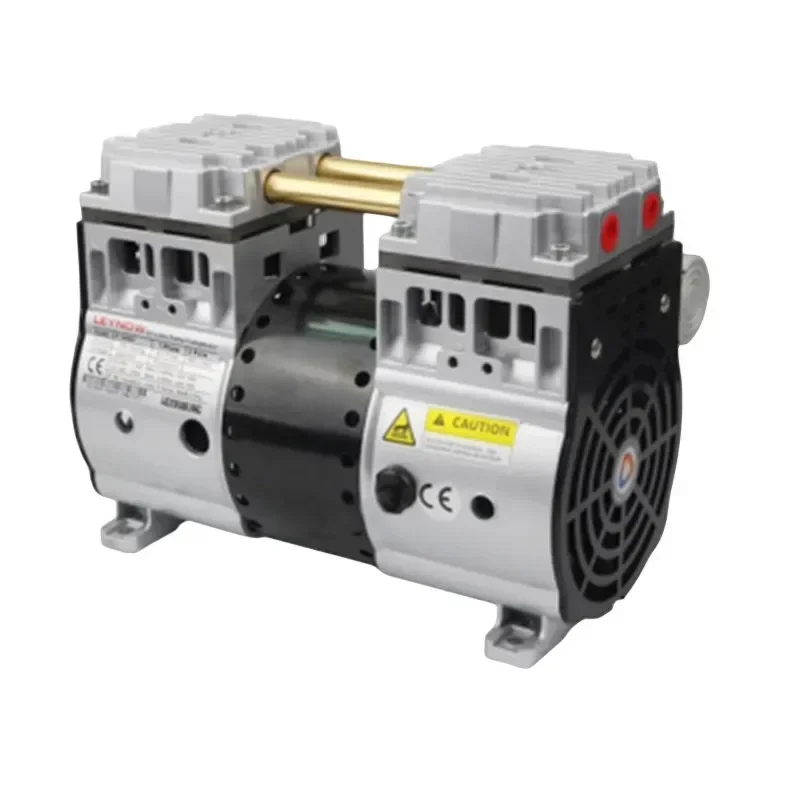2025 Hot Sale Laboratory Oil-free Vacuum Pump Industrial Small Negative Pressure Suction Silent Piston Air Pump Large Suction