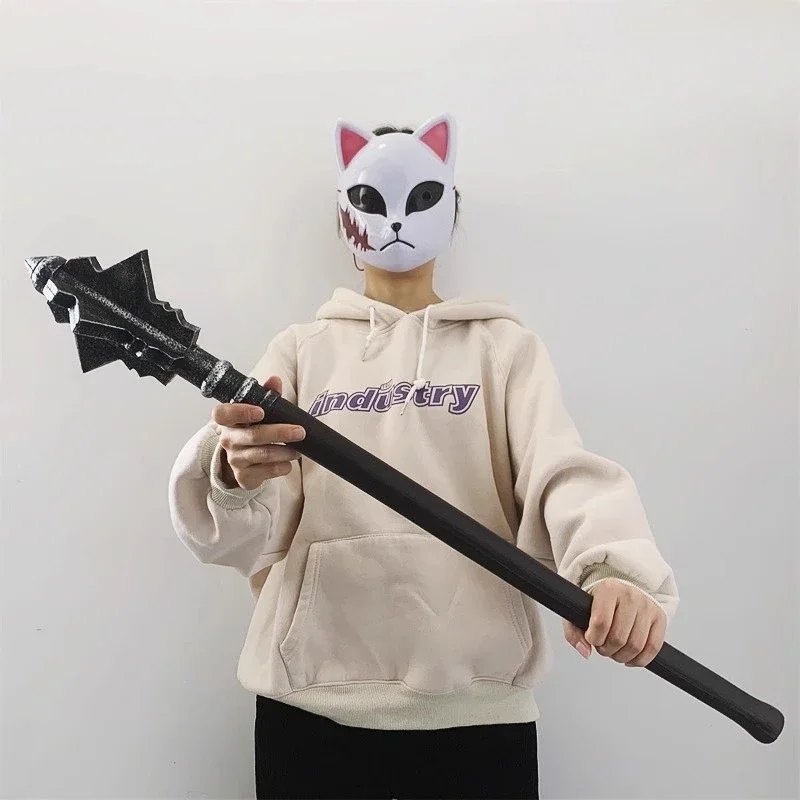 

PU Soft Material Four-corner Mace COS Props Game 82cm