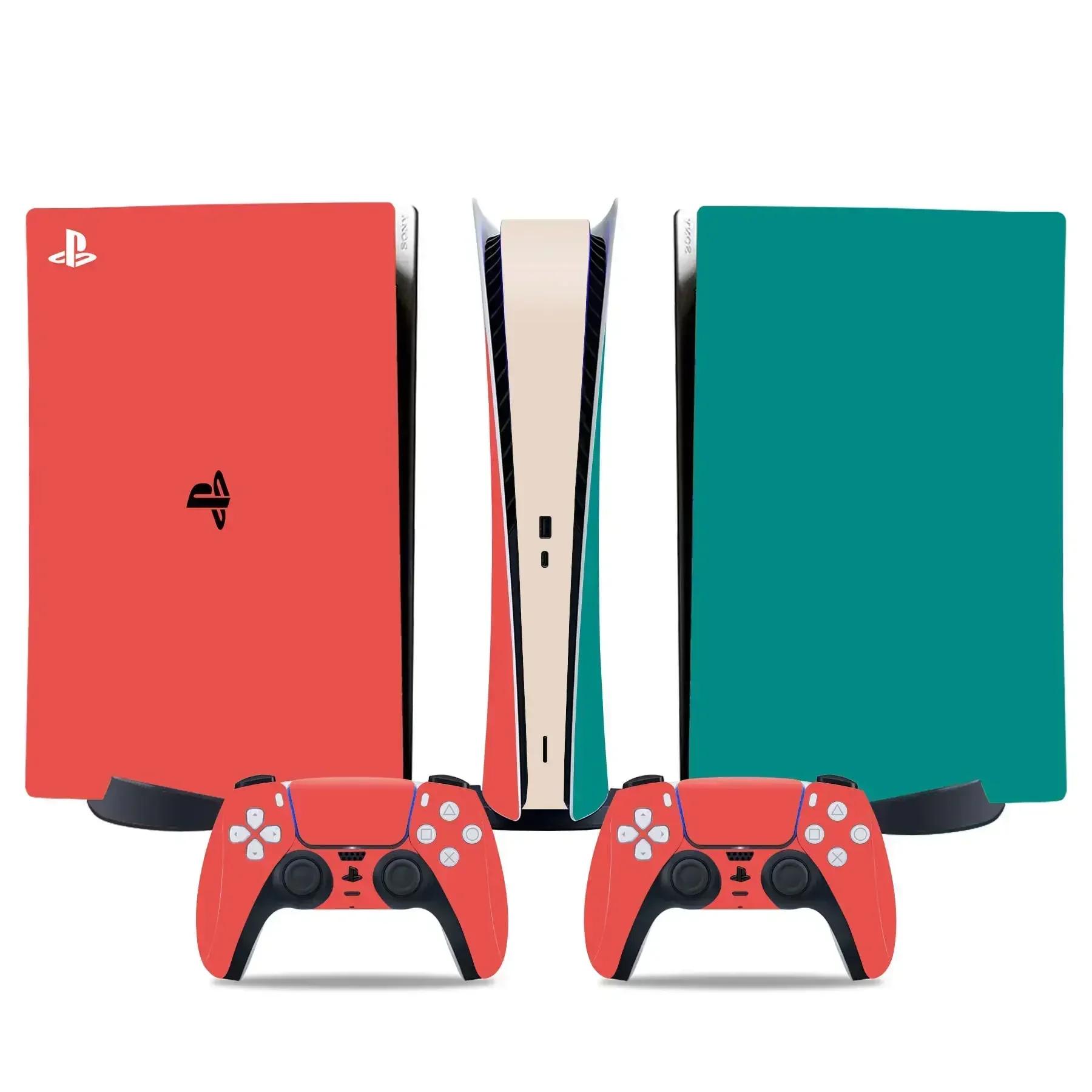 ملصق جلدي بتصميم GOD لجهاز PS5 الرقمي - شراء ملصق جلدي للإصدار الرقمي لجهاز Ps5