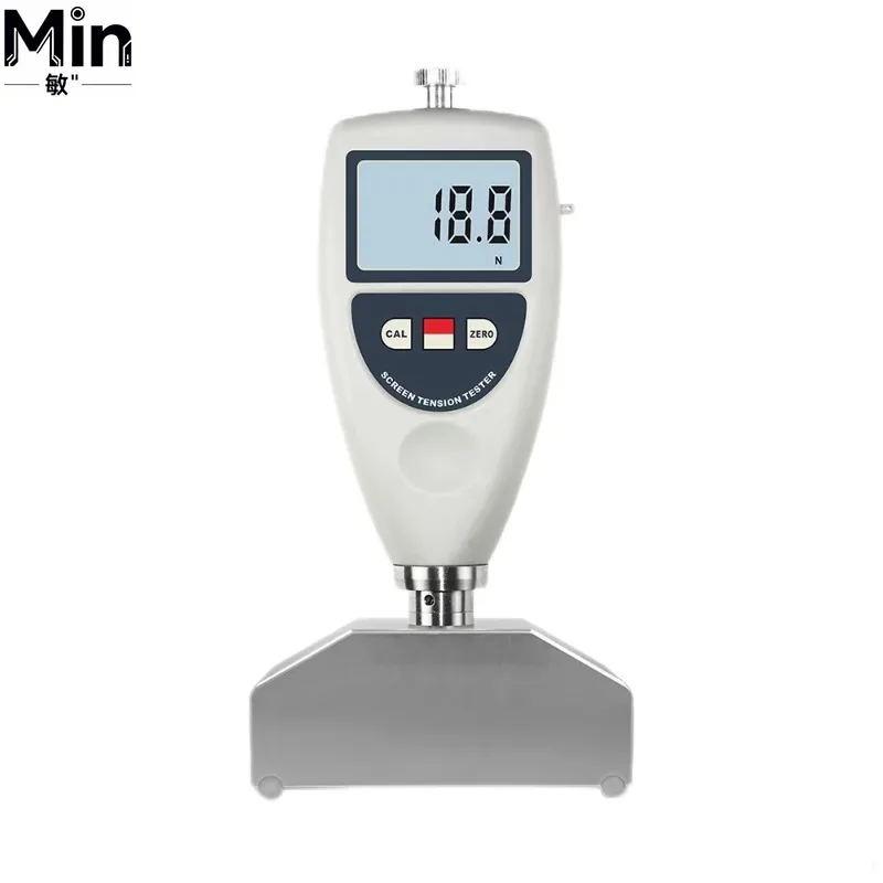 AS-120N Digital Screen Tension Tester 7-40 N/cm for Wire Steel Mesh Stress Testing Measuring Instrument