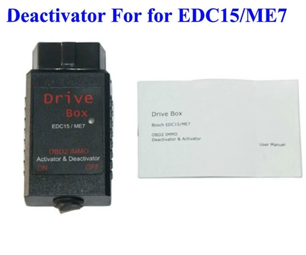 2024 Hot Selling VAG Drive Box OBD2 IMMO Deactivator & Activator Drive Box