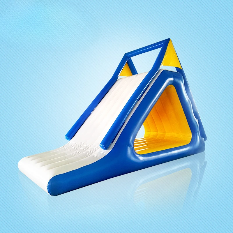 Inflatable Water Triangle Slide Adult Children's Slide Water Park Million Ocean Ball Equipment