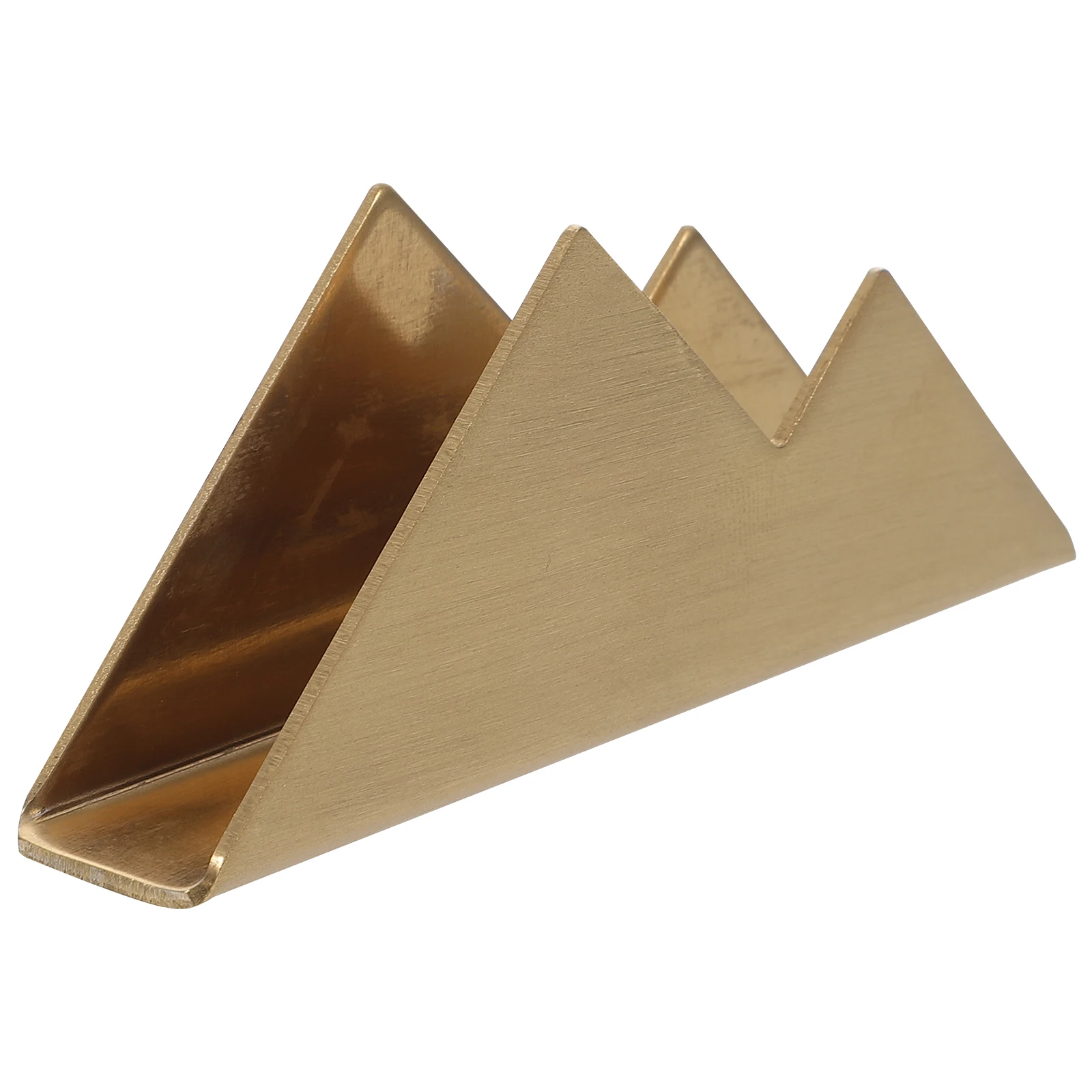

Stainless Steel Business Card Desktop Metal Base Organizer Stand For Office Clinic Shop Use Gold Multi Card Holder Display Stand