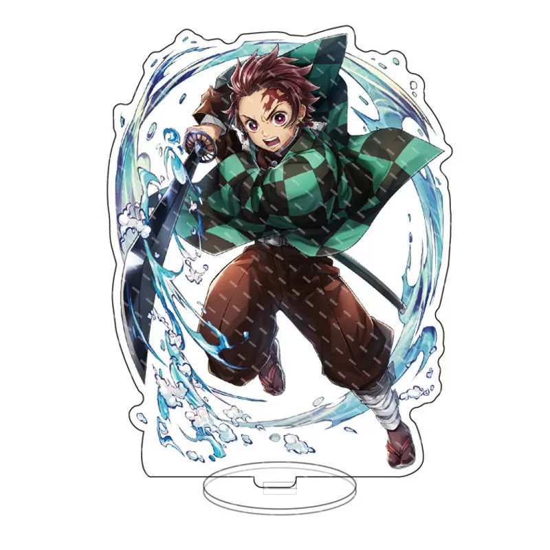 Demon Slayer Anime Acrylic Stand Tanjiro Nezuko Zenitsu In Stock Manufacturer Decoration Figure Collectible Merchandise Gift - view 4