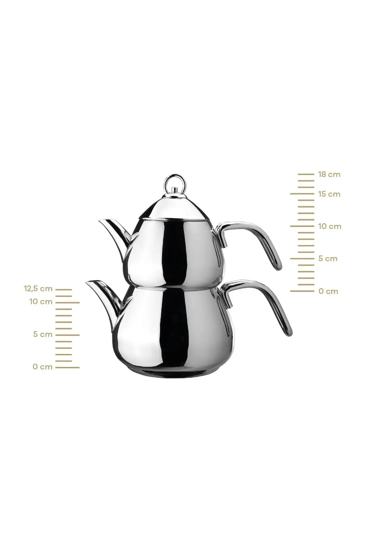 Induction Base Teapot Set Stainless Steel Teapot With Tea Strainer Teapot Tea Infuser Sets