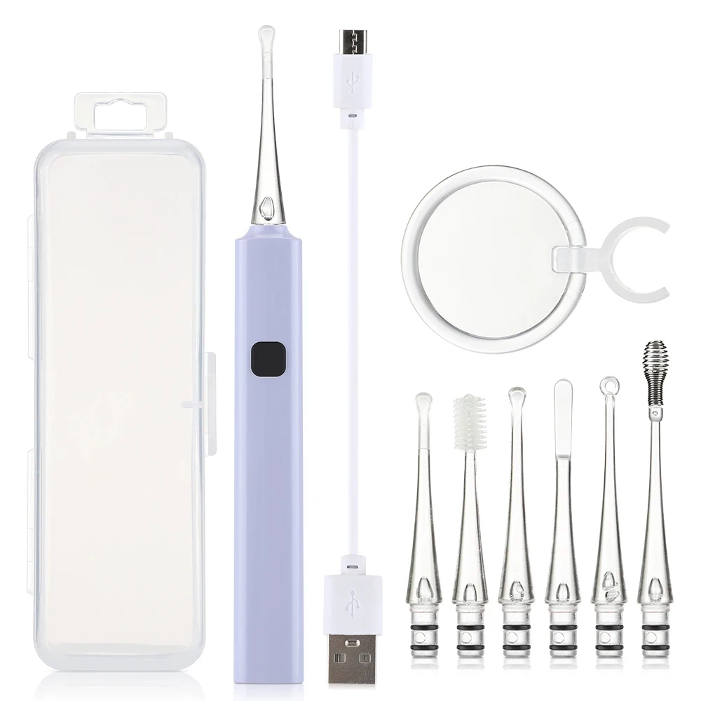 

Детский очиститель ушей, инструмент для удаления ушной серы, фонарик, ушная палочка для чистки ушей, средство для удаления ушной серы, светящаяся кюретка для ушей, световая ложка