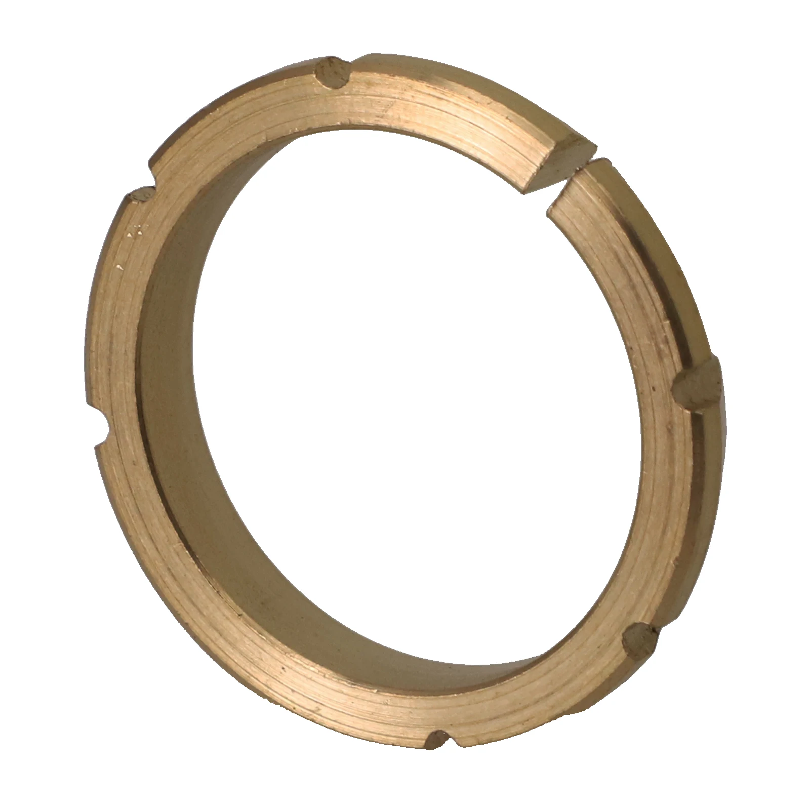 

Car Maintenance Brassy Flange Ring Wear-Resistant Ring Quick Installation Replacement Installation Easy To Use