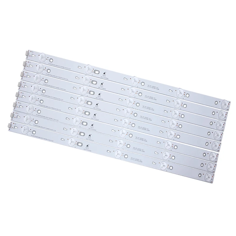 

8PCS=1Set 5LED 6V 480mm For 50" LCD TV OEM50LB01_LED3030_V1.1 4C-LB500T-ZM1 LVF500NDEE 50FS3800 LED50D2720 LVF500AUOY 50FA3213