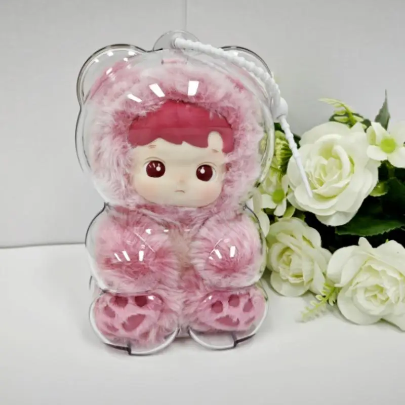 Little Bear Gummy Candy Series colgante de goma carcasa protectora a prueba de polvo para muñeca