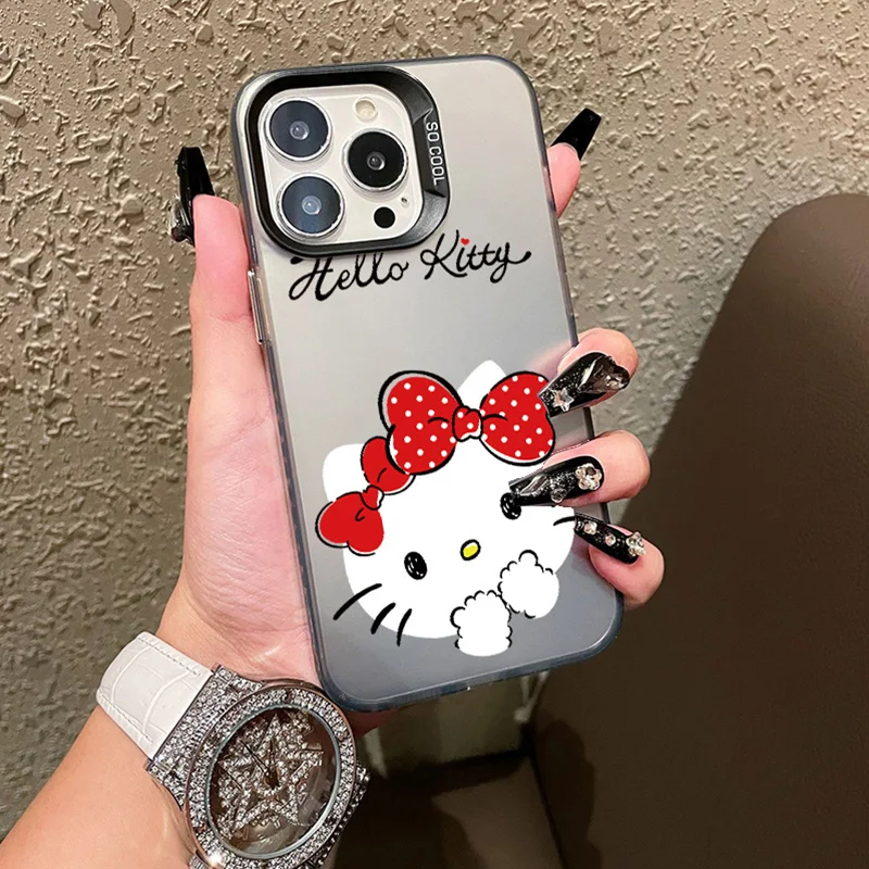 Hallo Kitty Cartoon Fall Für Vivo V30 V25 21E V29 Lite V25E V20 V23 V27 Pro V23E V27E Y02 Y03 Y75 Y91C Y100 Y30 Y93 Y91 Y95 Y1S