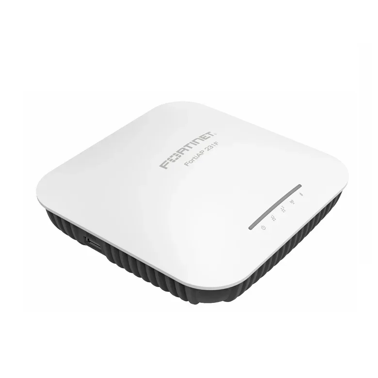 

Fortinet FAP-231F-C Indoor Wireless Access Point 2x2 Wi-Fi6 Tri Radio with Internal Antenna 2 GE RJ45 Ports