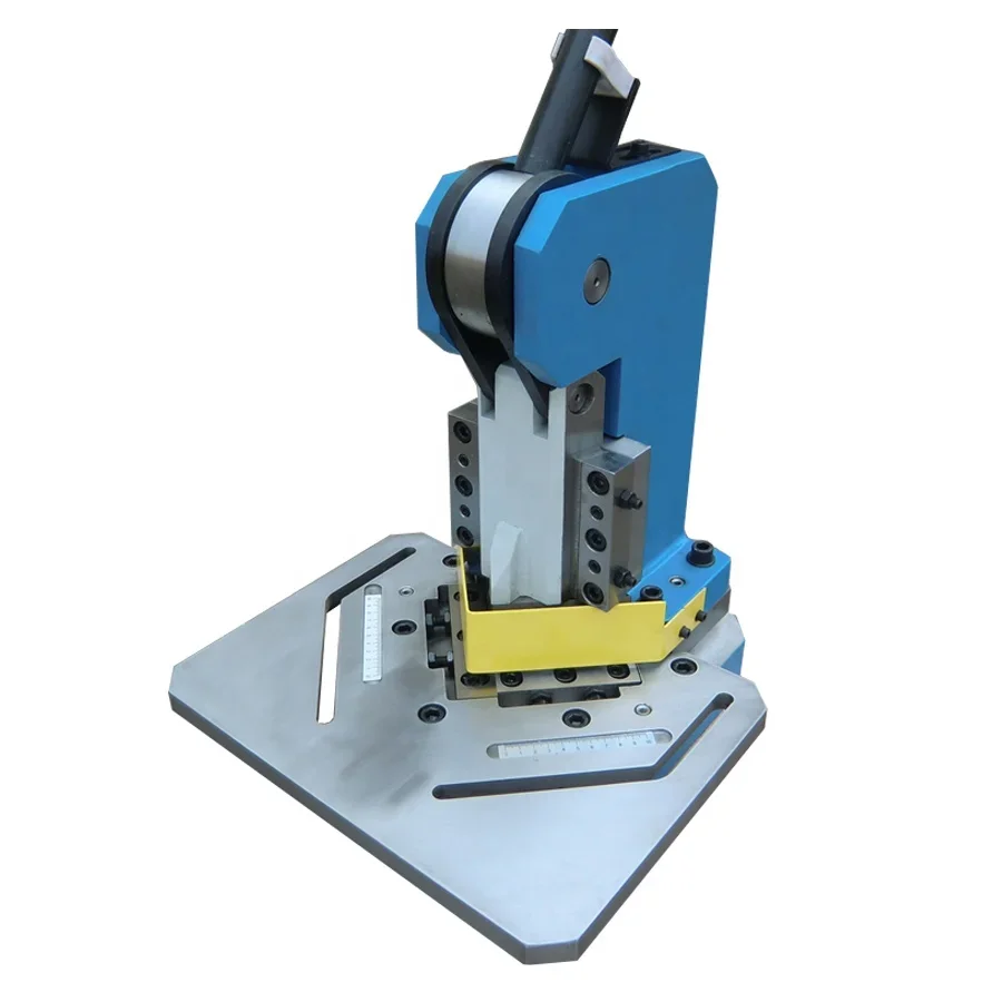 

HN-3/102 TTMC Manual Corner Notcher 3mm Plate Cutting Machines