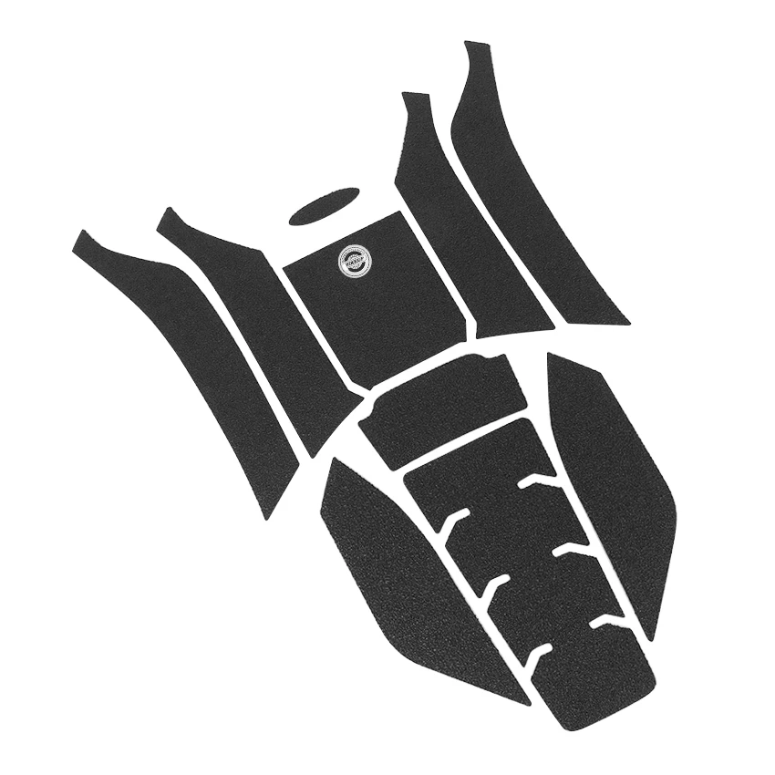 Se adapta a Honda NSS750 Forza 750 2021-2024 años, almohadillas laterales para tanque de combustible de motocicleta, calcomanías protectoras para el cuerpo, parches adhesivos de espina de pescado