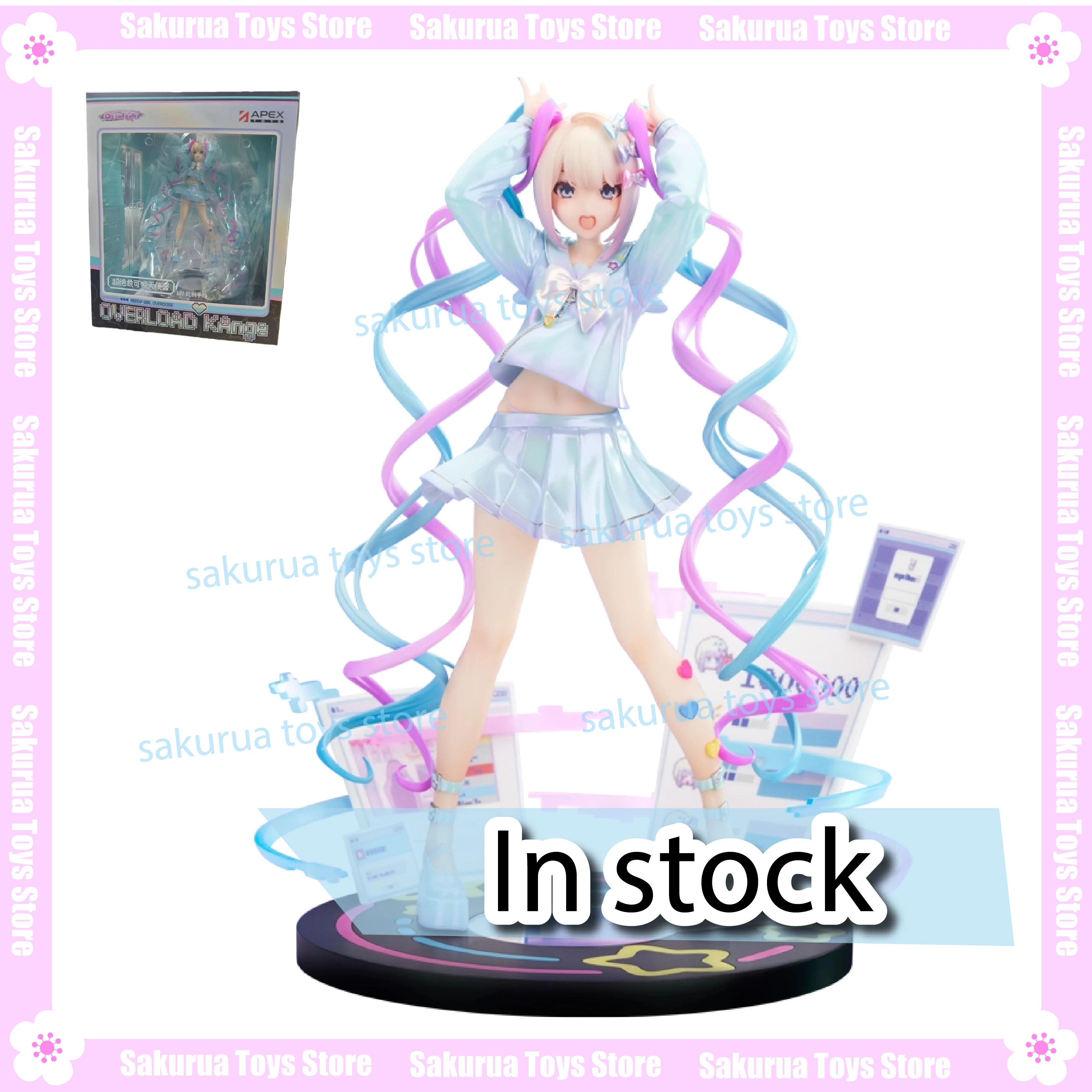 

В наличии, Самый милый ангельский качан, фигурка Chaotian-chan 1/7, периферийные украшения, модели, коллекция периферийных подвижных фигурок