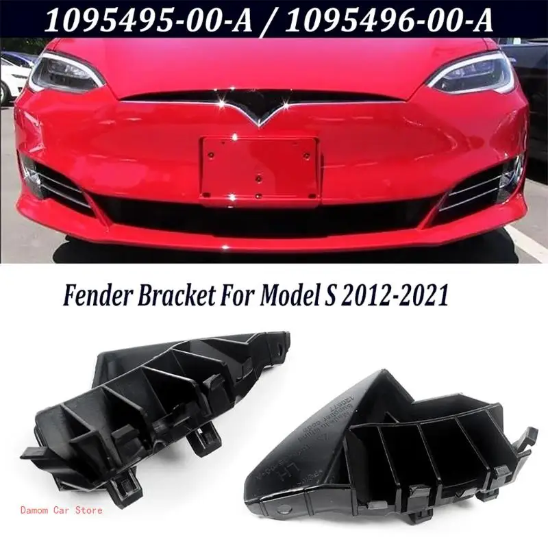 Bumper Bracket 1095496-00-A 1095495-00-A Fit for Model S 2012-2021