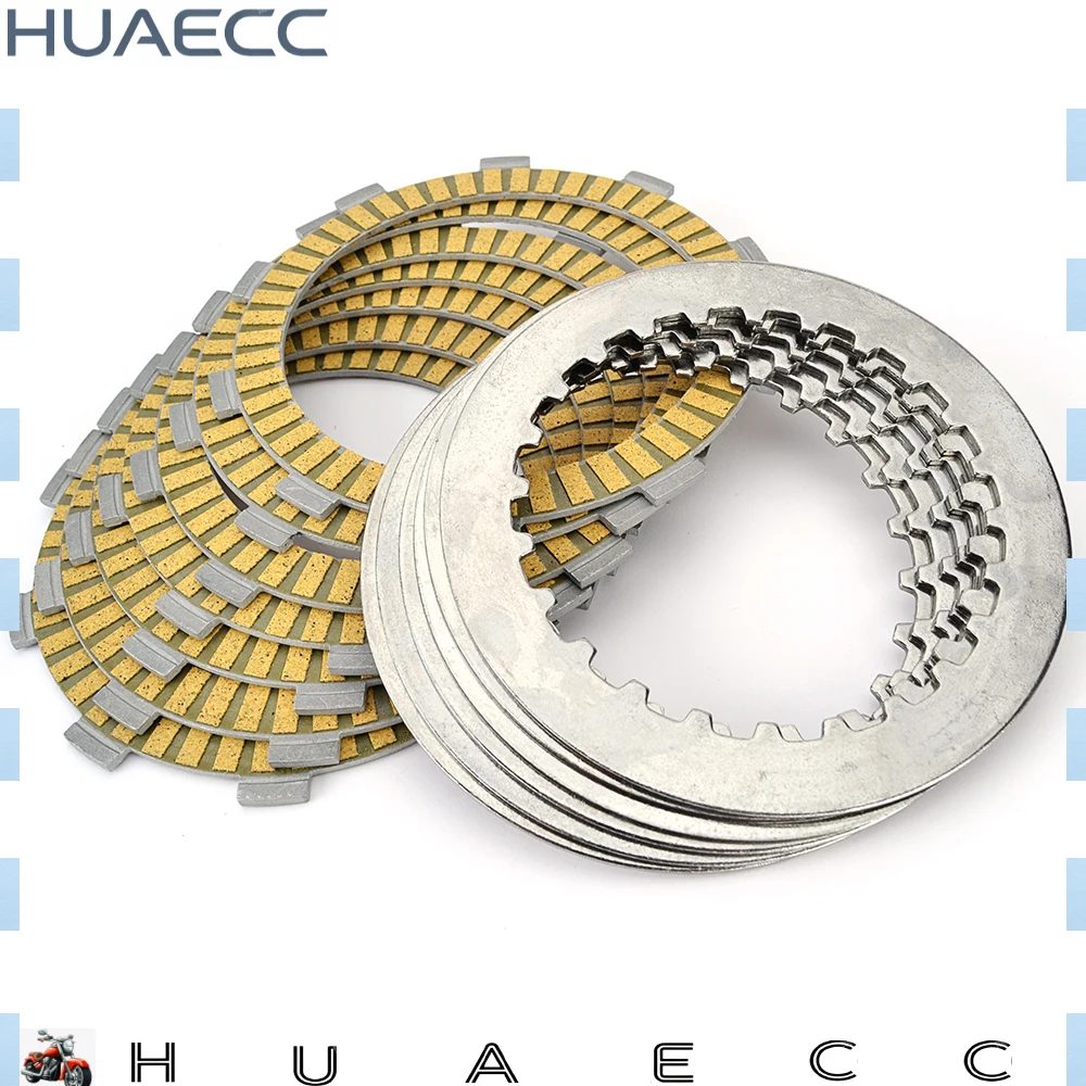 22201-MAL-600 Clutch Friction Disc Plates for Honda ATV TRX400 TRX400X TRX400EX Sportrax 400X 400EX 400 X EX 22321-MV4-000