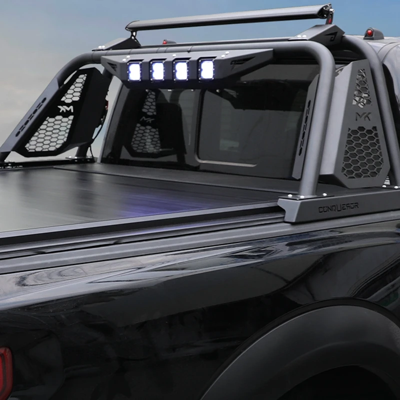 

For Great Wall Poer GWM Cannon Alpha 2020 2023 Rear box gantry Flip frame Automobiles Parts accesorios para auto tools