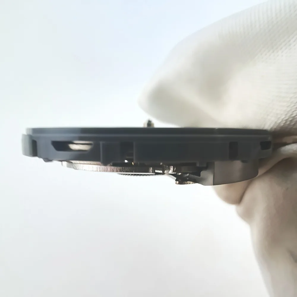 حركة ميكانيكية أوتوماتيكية يابانية NH35 - 24 جوهرة، دقة عالية، التاريخ عند الساعة 3:00، قطع غيار حركة الساعة ذاتية الملء