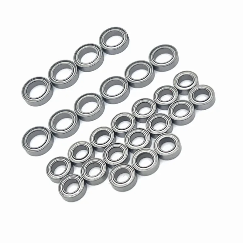 

RC Car Metal Upgrade Front and Rear Axle Accessories Full Vehicle Bearings For MN 1/12 MN128 MN86 G500 Spare Parts