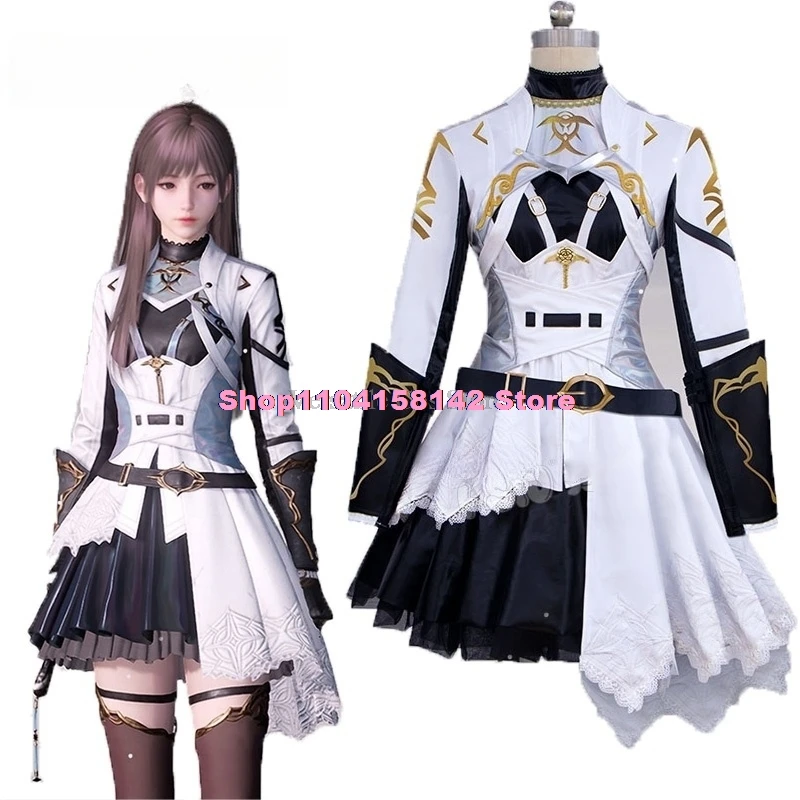 Game Love and Deepspace cosplay Anime Xavier SUPACE heroine cos Xavier Zayne Rafayel Uniform woman girls cosplay costume