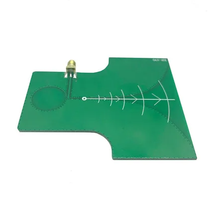 UWB Directional High Gain Antenna Ultra-Wideband Linearly Polarized TEM Antenna Accessory 1.4-10.5GHz