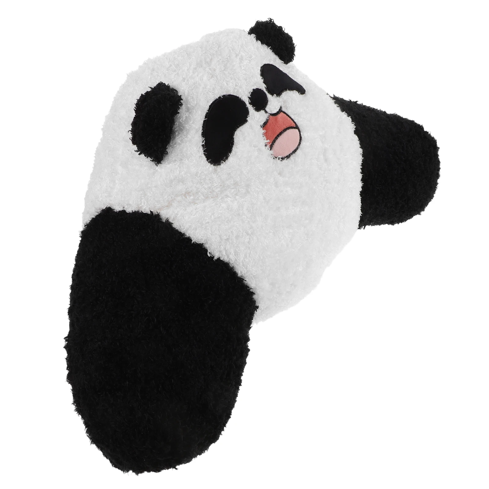 

Cute Panda Lumbar Support Cushion for Car Comfortable Back Pillow Universal Fit for Most Vehicles Lower