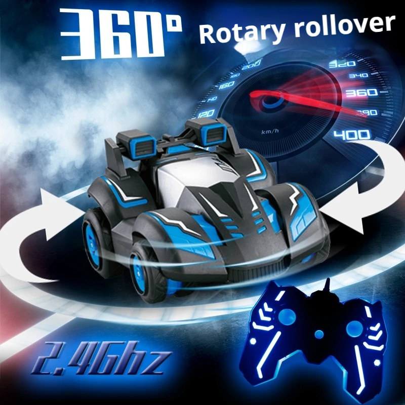 子供のための高速リモートコントロールカー,クリエイティブなrcカー,落下防止,クロスカントリー充電,男の子のおもちゃ,子供の贈り物,2.4g,新しい