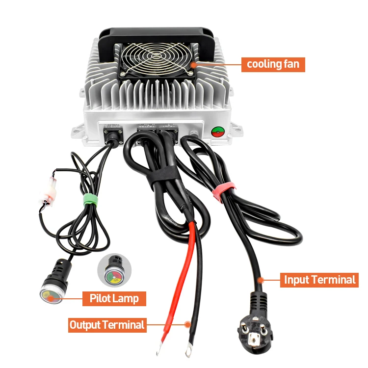 

3300w Battery fast charging Charger 48V40A On Board Charger 3.3kw Ev Charger for forklift