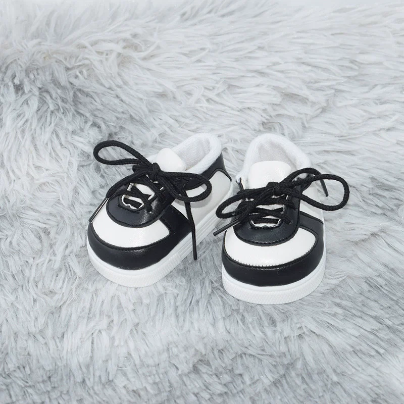 Zapatos de cuero para LABUBU, adecuados para muñecas de algodón de 38cm, botas, juguetes, zapatos deportivos informales, accesorios para muñecas, juguetes para muñecas DIY