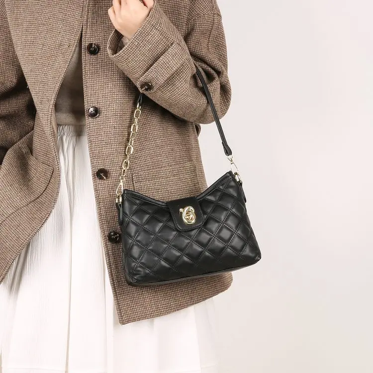 

Trendy Women Crossbody Shoulder Bag Fashion Versatile Niche Luxury Texture Purse