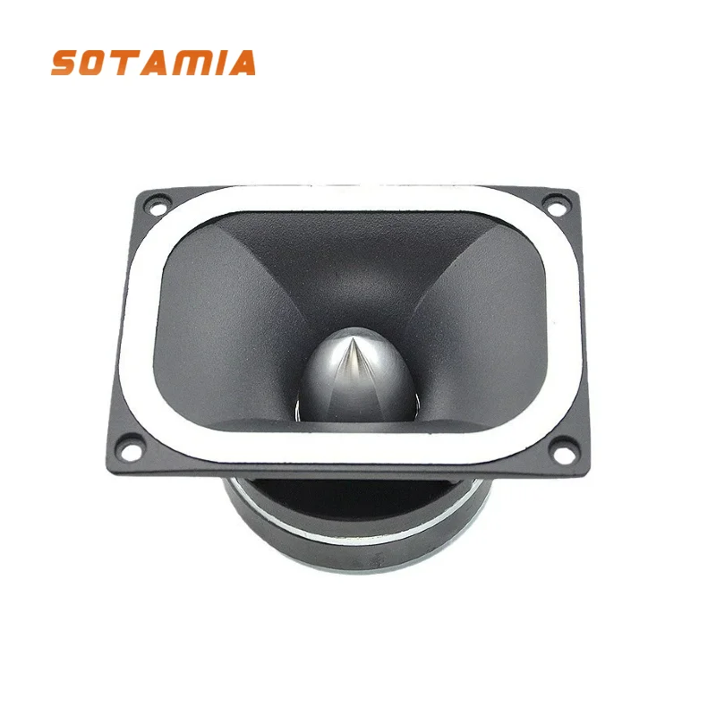 

SOTAMIA 1 шт. 13,5*10 см ВЧ-динамик 4 Ом 80 Вт, автомобильный коаксиальный динамик-твитер, универсальный Bluetooth-аудиодинамик для автомобиля, модифицированный, с функцией Hands-Free