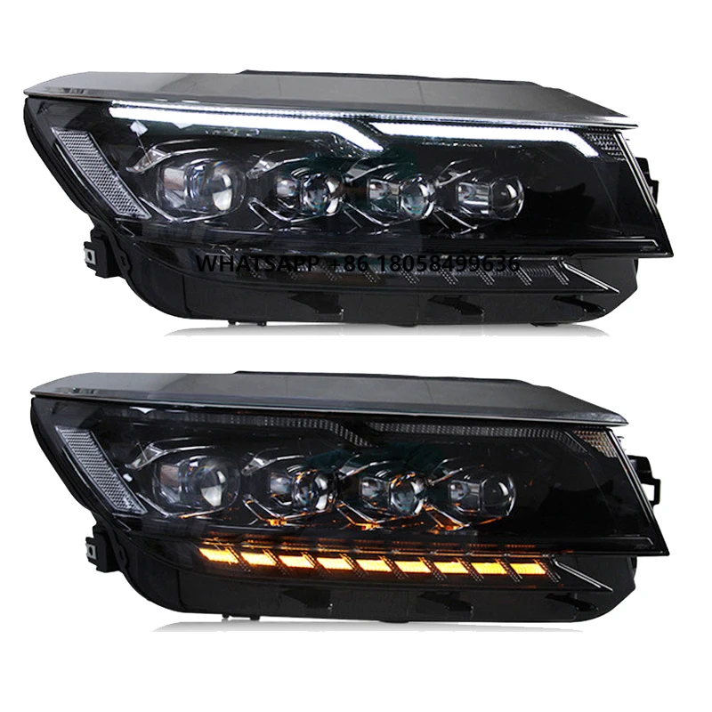 

LED Headlight for vw Passat B8 2019 2020 for Lamp Headlamp Head Lamp