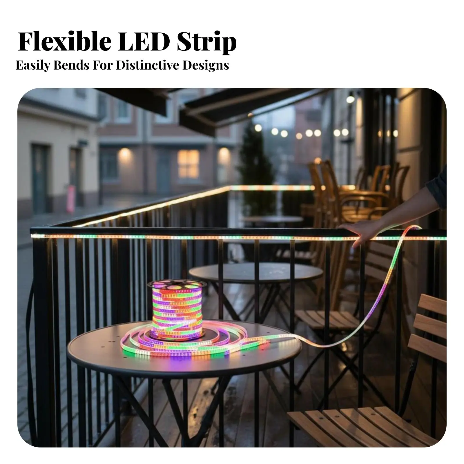 Led Strip Light, Ch…