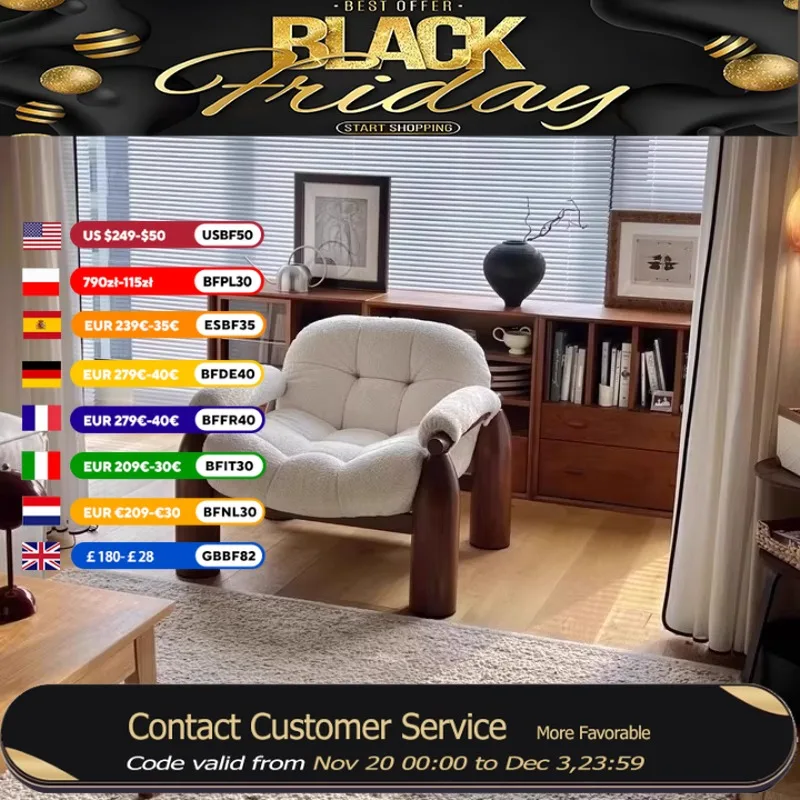 

Wooden Fabric Living Room Chairs Italian Designer Bedroom Lounge Living Room Chairs Reading Balcony Cadeira Furniture For Home