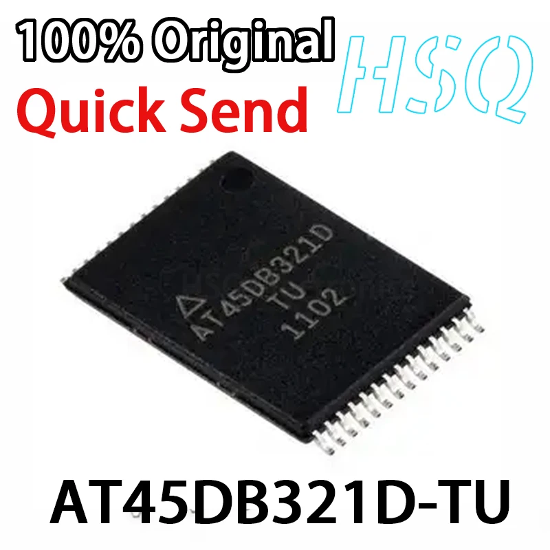 

1PCS New Original AT45DB321D-TU AT45DB321D TSSOP-28 Packaged Memory Chip