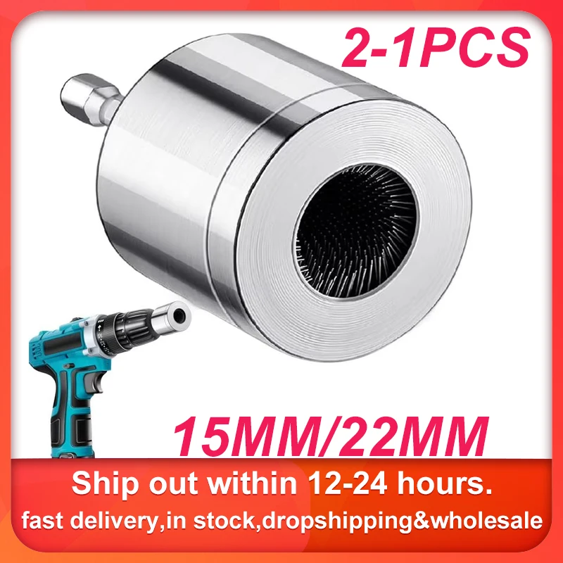 Escova de Limpeza de Tubo de Cobre Tubo de Broca de Metal Escova de Limpeza para Power Drill 15 mm 22 mm