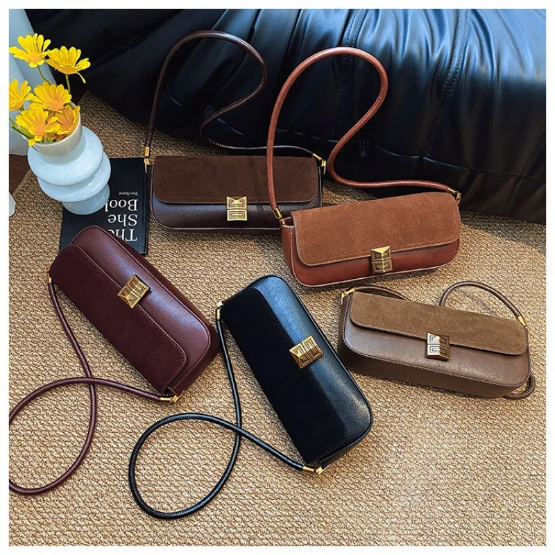 

2025 New High-end Ladies Leather Crossbody Handbag Luxury Brand Famous Designer Classic Casual Paris​