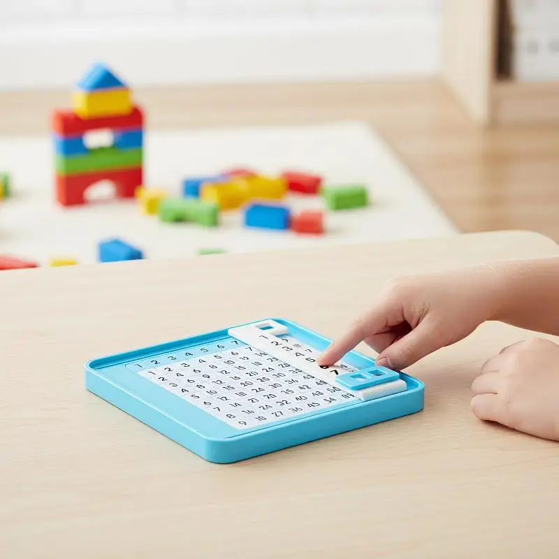 Multiplication Quick Search Card Math Enlightenment Tool 1-12 Times Table Waterproof for Kids Homeschool Classroom Learning