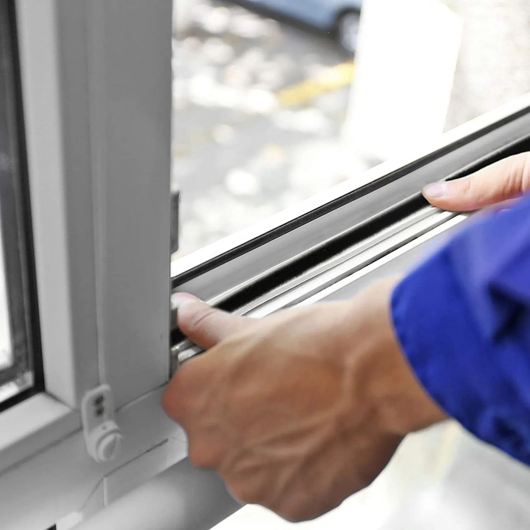 

AA19 2X Уплотнительная лента, Уплотнитель дверной щетки, Уплотнительная лента, Для раздвижных дверей, окон, 5 x 0,9 см