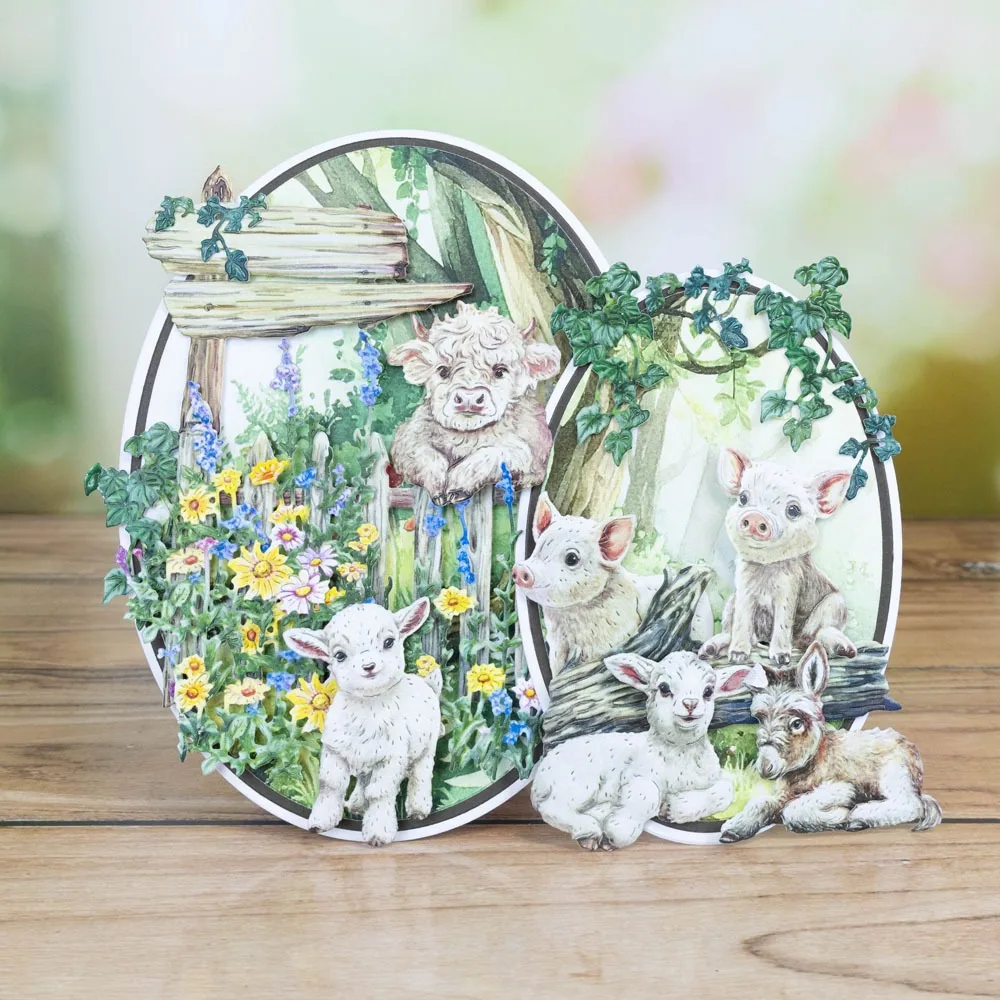 2026 June new Daisy & Dandelion Die Set Metal Cutting Frame dies Templates DIY Scrapbooking Paper Making Crafts Cuts