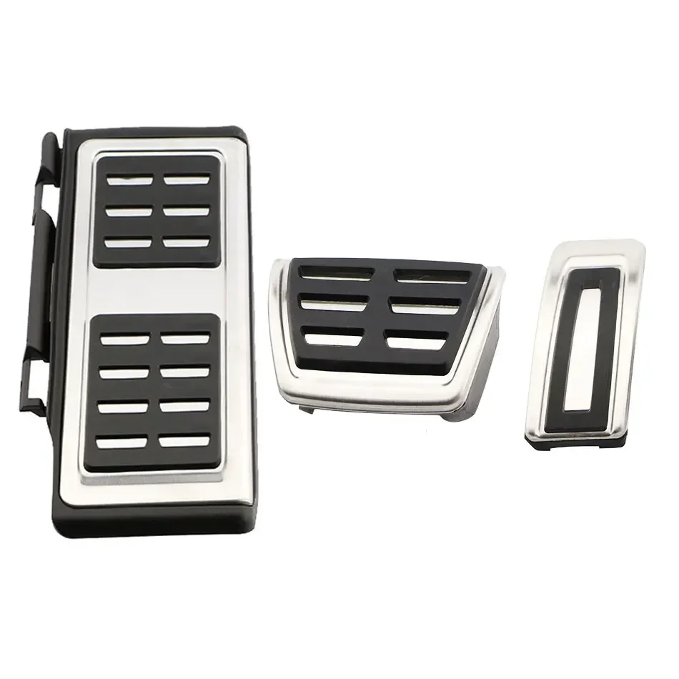 Auto Pedale für Audi A3 8V Q2 Q3 SQ2 S1 S3 RS3 RS Q3 TT LHD Gaspedal Gas Bremse Kupplung Rest Pedal Abdeckung Kit Zubehör