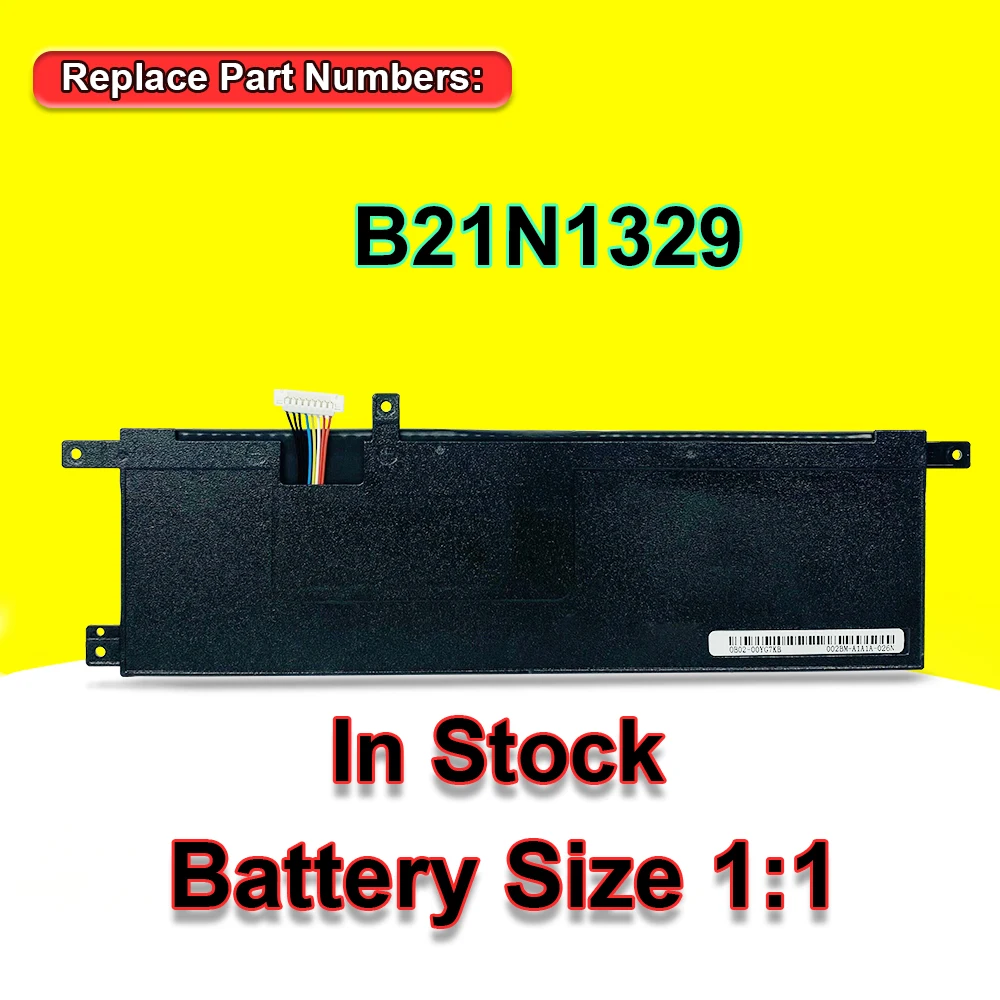 B21N1329 Laptop Battery For ASUS X453 X553 X403 X503 F543 F553 P553 D553 X453MA X453MA X403M X503M 7.6V 30Wh Fast Shipping