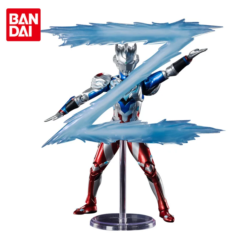 

BANDAI SHF Ultraman Zett Alpha Edge Special Color Ver. 2021 Exhibition Limited Joints Movable Anime Action Figures Toys